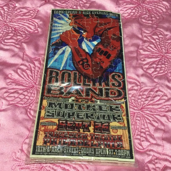 Handmade “Rollin” puzzle - Picture 5 of 5